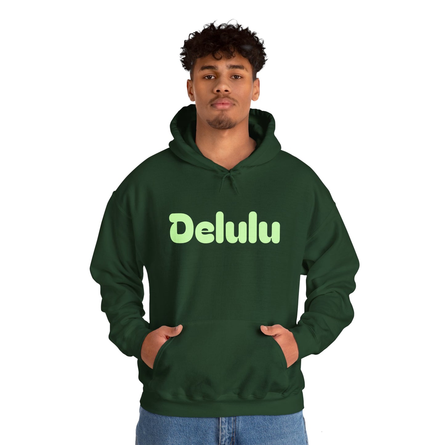 DELULU Men's Hoodie