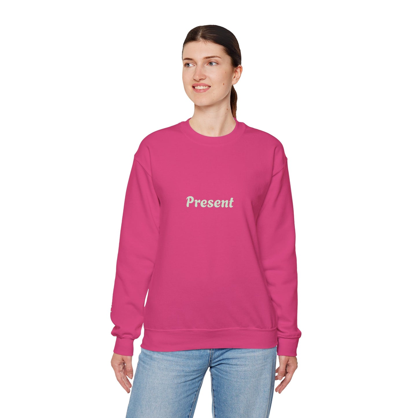 Past-Present-Future Edition of Women's Crewneck