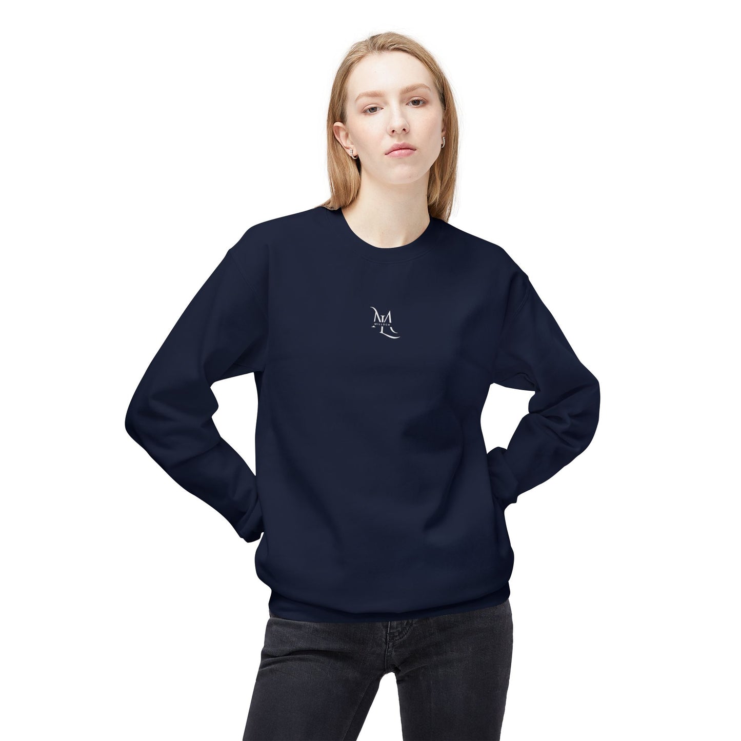 Canadian Flag Women's Fleece Sweatshirt