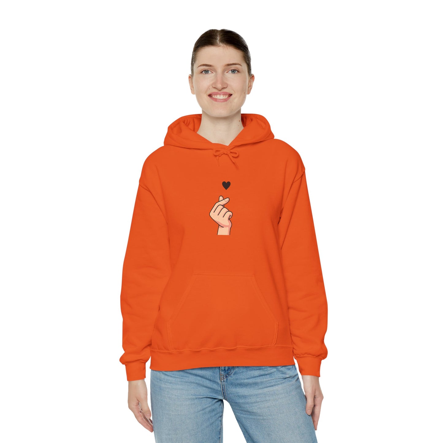 Heart Hand Women's Hoodie