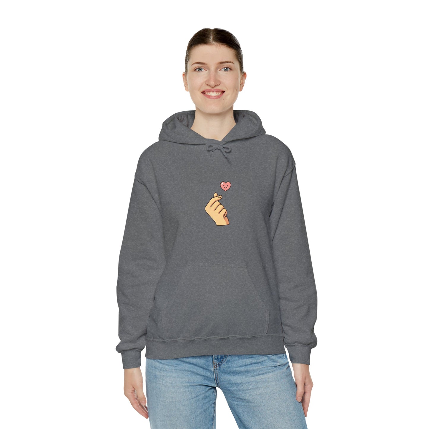 Heart Hand Women's Hoodie