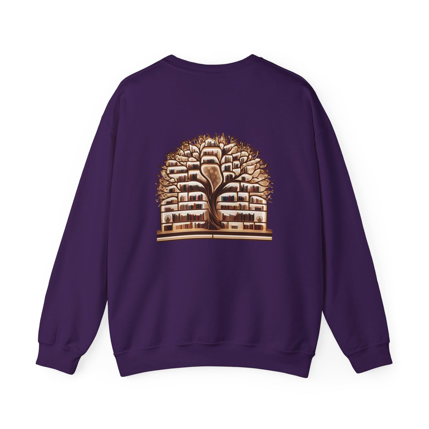 Library Crewneck Collection Unisex