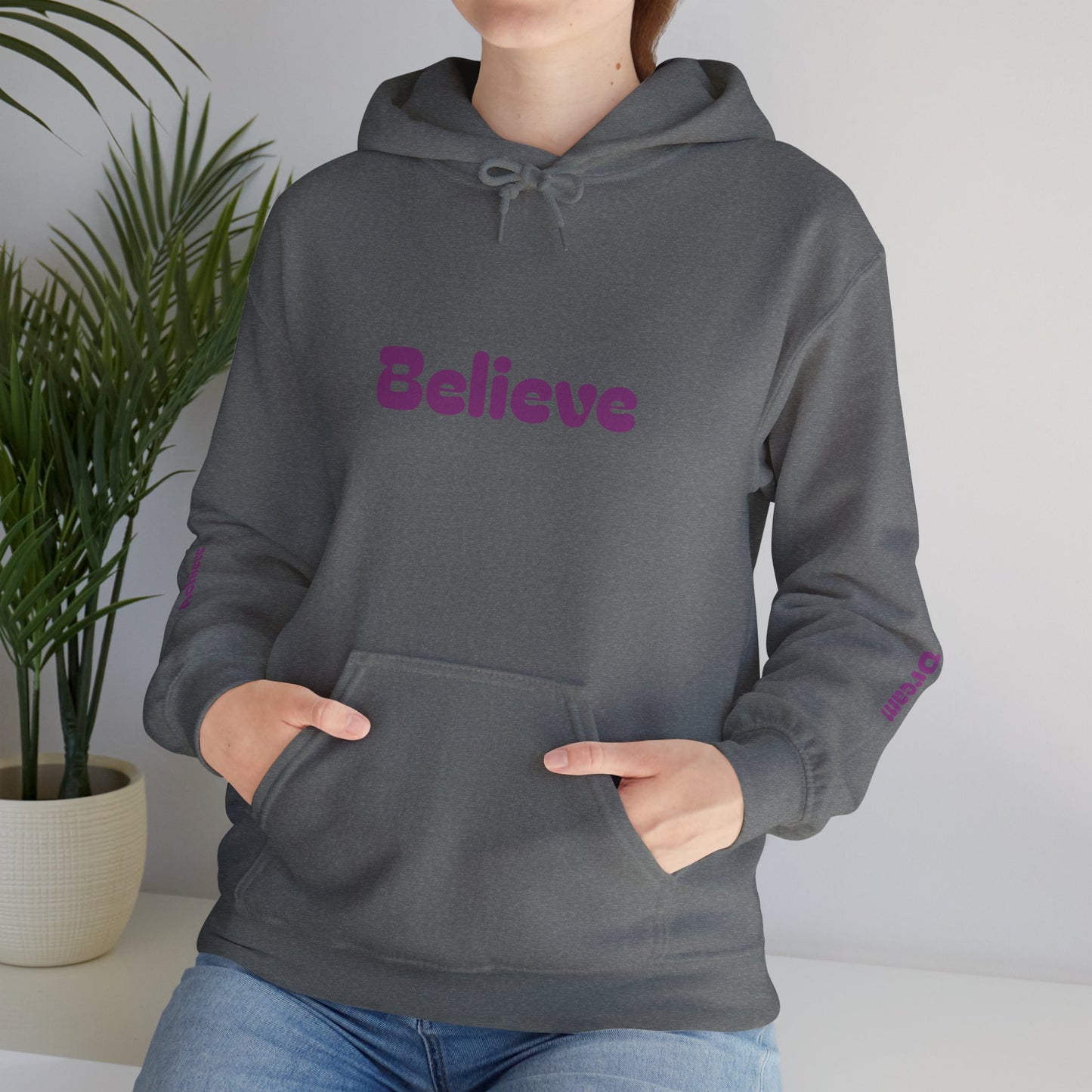 Dream-Believe-Achieve Women's Hoodie