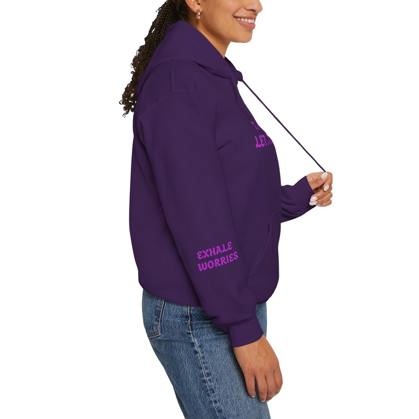 Inhale-Exhale Special Edition Women's Hoodie