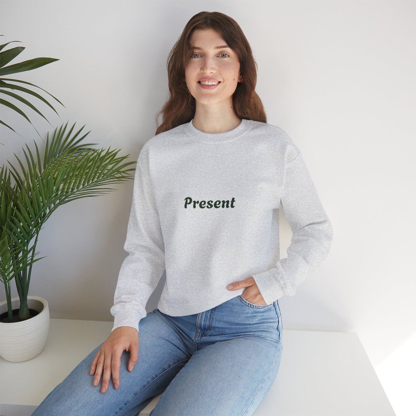 Past-Present-Future Edition of Women's Crewneck